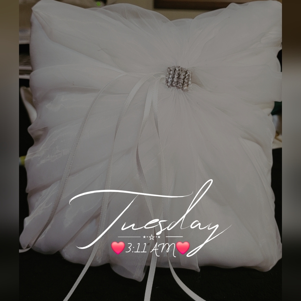 Ring Pillow